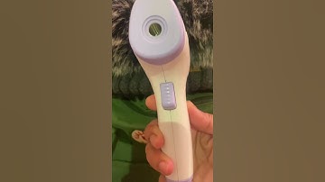 How to use Infrared Forehead Thermometer #foreheadthermometer #keepsafe #fevermonitor #bucanzvlog