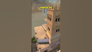 DOMINATING APPS ON MIRAGE #shorts #csgo