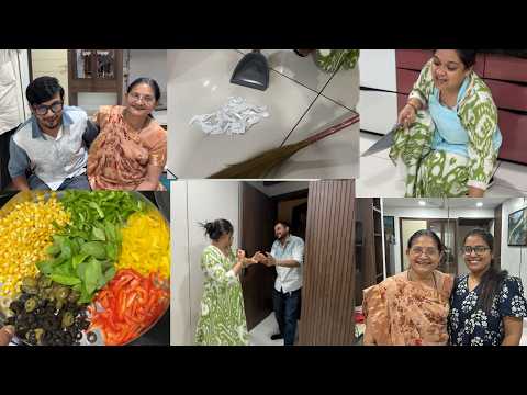 મહેમાન આવ્યા જમવા માટે અને કાંડ થઈ ગયો 🤣🫣