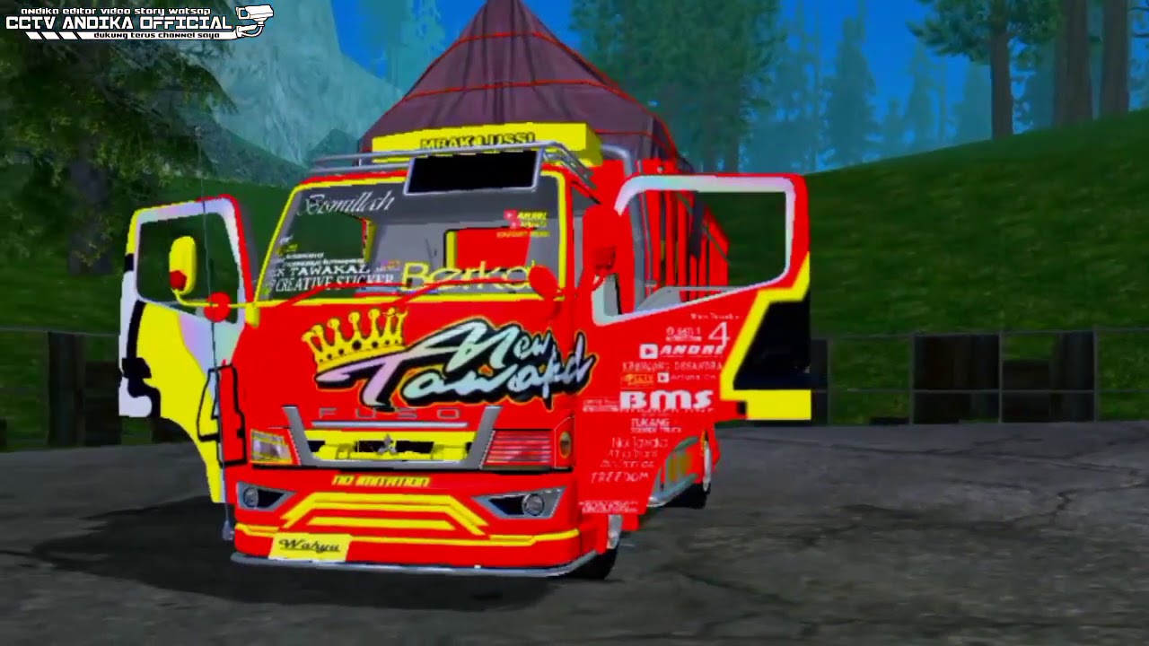"REVIEW" mod truk TAWAKAL4 sanbil oleng [GTA SA LITE  