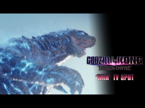 Godzilla X Kong - The New Empire &#39;War&#39; TV Spot