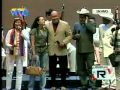 Presidente Chávez canta y baila al ritmo del joropo