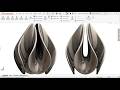 Advance Surface Modelling in Solidworks | Complex Organic Form Tutorial