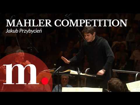 Jakub Przybycień (2nd prize) conducts Mahler's Symphony No. 5 – At the Mahler Conducting Competition