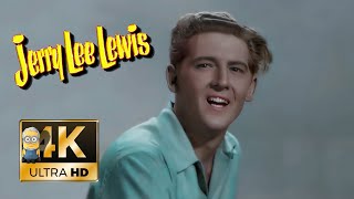 Jerry Lee Lewis AI 4K Colorized Enhanced - 🔥🔥🔥 Great Balls of Fire 🔥🔥🔥1957 Resimi