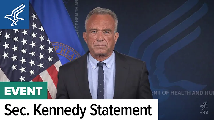 Secretary Kennedy's Statement on Nutrition in Medical Schools thumbnail
