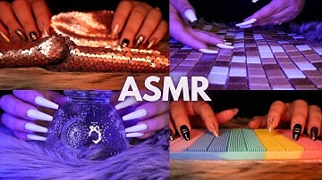 ASMR Addictive Triggers For Sleep (No Talking) Tapping and Scratching