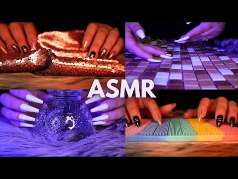 ASMR Extremely Addictive Triggers for Deep Sleep (No Talking) Tapping & Scratching
