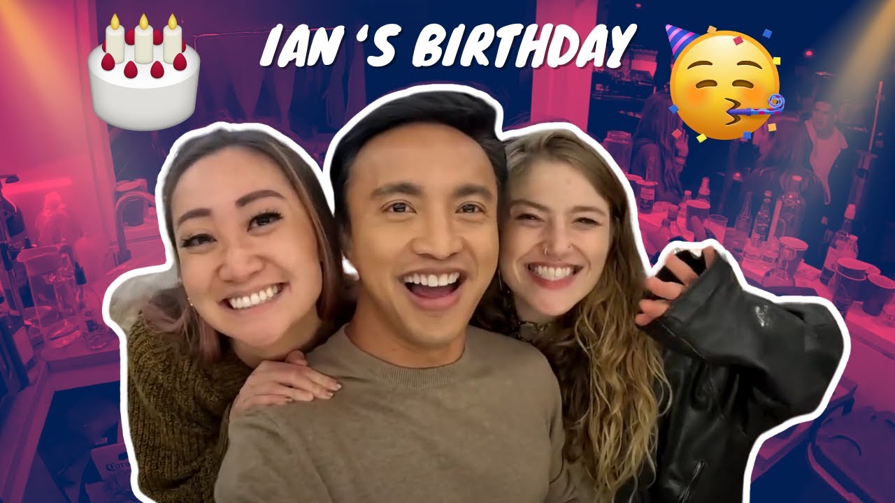 Ian's Birthday Glimpse - YouTube