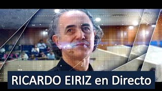 Ricardo Eiriz en directo, Evento en CDMX el 18 de noviembre 2023