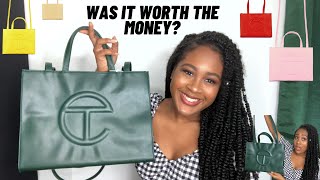 Dark Olive Telfar Unboxing (Bag Security Program) | WAS IT WORTH MY MONEY?