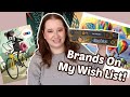 5 Puzzle Brands on my Wish List!