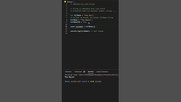 Why string is immutable data type in javascript #shorts