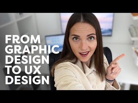 How to transition from Graphic Design to UX Design