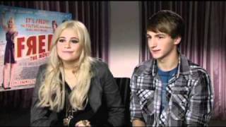 Pixie Lott and Lucas Cruikshank FRED The Movie