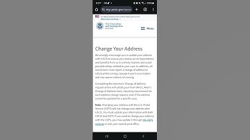 How to Change Your Address with USCIS - ONLINE PROCESS