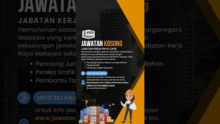 Jawatan Kosong JKR 2023. Tarikh tutup 15 Jun 2023. Sila layari www.jawatan.net Jawatan Kosong JKR 2023. Tarikh tutup 15 Jun 2023. Sila layari www.jawatan.net