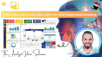 تطبيق عملي: مشروع كامل في تحليل البيانات | Full Data Analysis Project using & Power BI