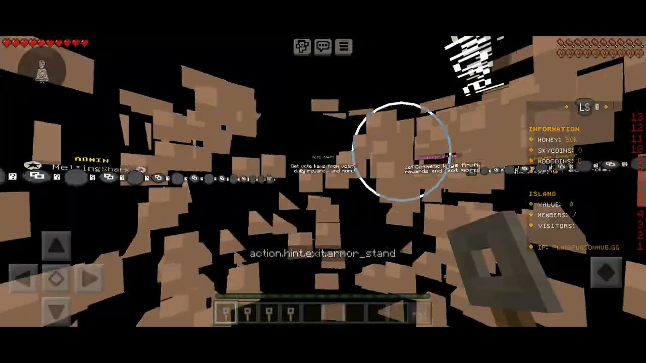How to open crates on play.fusionhub.gg on bedrock YouTube