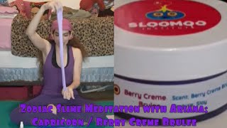 Download lagu ♑🍓Zodiac Slime Meditation with Ariana: Capricorn / Berry Creme Brulee🍓♑