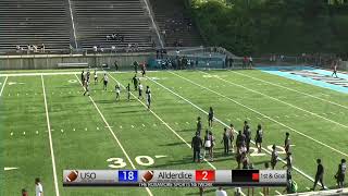 The 2 Tenths 7v7 football Tournament on Roxamore Sports Allderdice vs. U.S.O