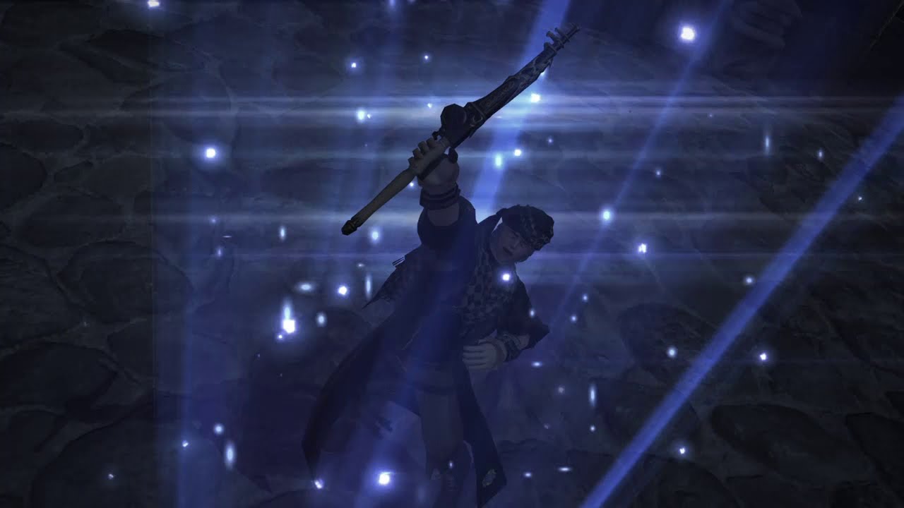 FINAL FANTASY XIV Augmented Dragonsung Fishing Rod YouTube