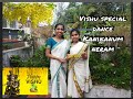 Vishu special dance  kanikanum neram  dance cover  anagha and amogha