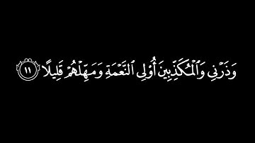واصبر علي ما يقولون | القارئ عبد الرحمن مسعد | سورة المزمل