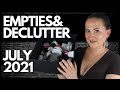 BEAUTY EMPTIES JULY 2021 - FAVOURITES AND FAILS OF THE MONTH