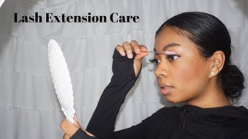 How to Maintain/Clean your Lash Extensions
