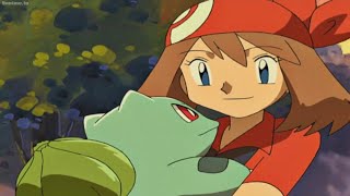 May catches a Bulbasaur