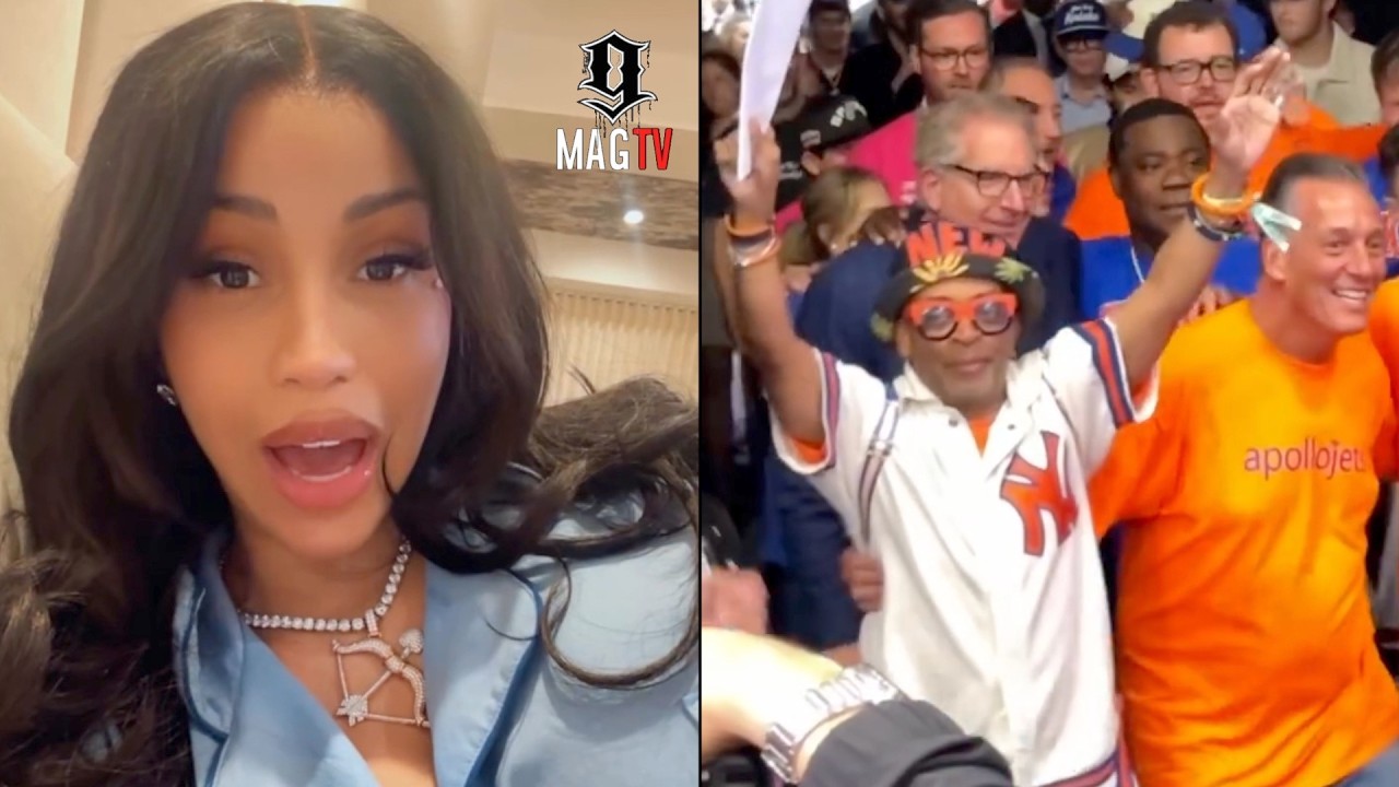 Cardi B’s Insane Reaction to Knicks Game 1 Victory Goes Nuclear!