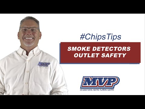 #ChipsTips - Smoke Detectors & Outlet Safety