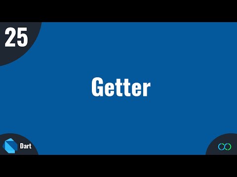 Dart Tutorial   #25 Getter