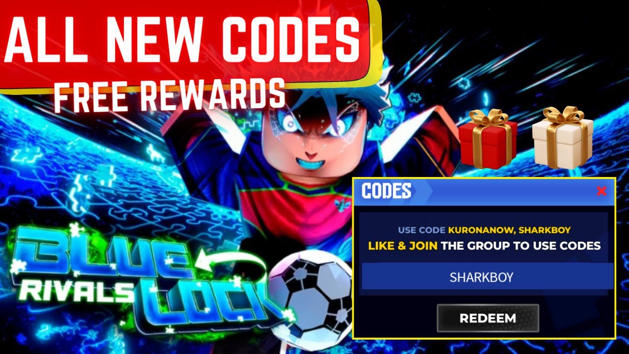 🚨 UPDATE! ⚡ [CODES] 🔥 Blue Lock Rivals Roblox Codes 2025! – Blue Lock ...