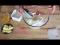 How to Make Almond Shortbread Crust