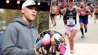 Aaron Judge and Anthony Rizzo Celebrate Their Wives with DJ Party After the Women Finish NYC Maratho