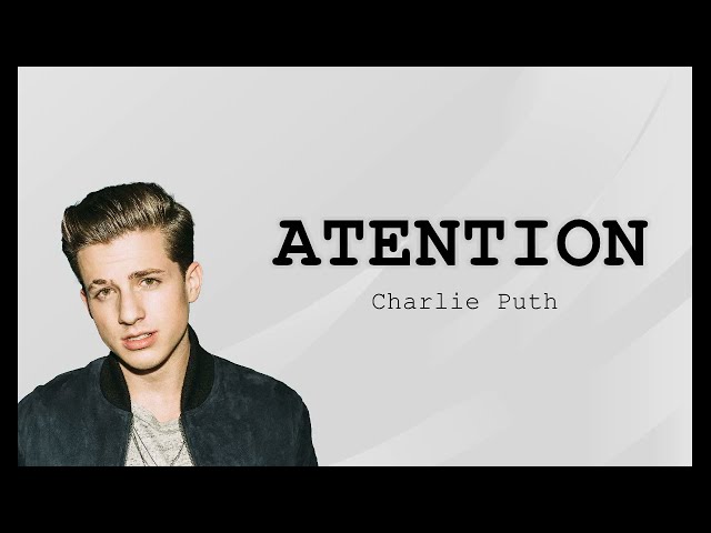 Charlie Puth - Attention Lirik Terjemahan Bahasa Indonesia class=