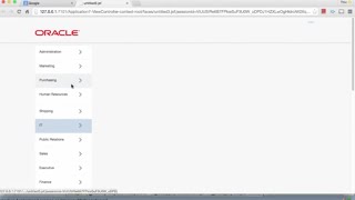 Oracle Alta - Tree Navigation Design Pattern
