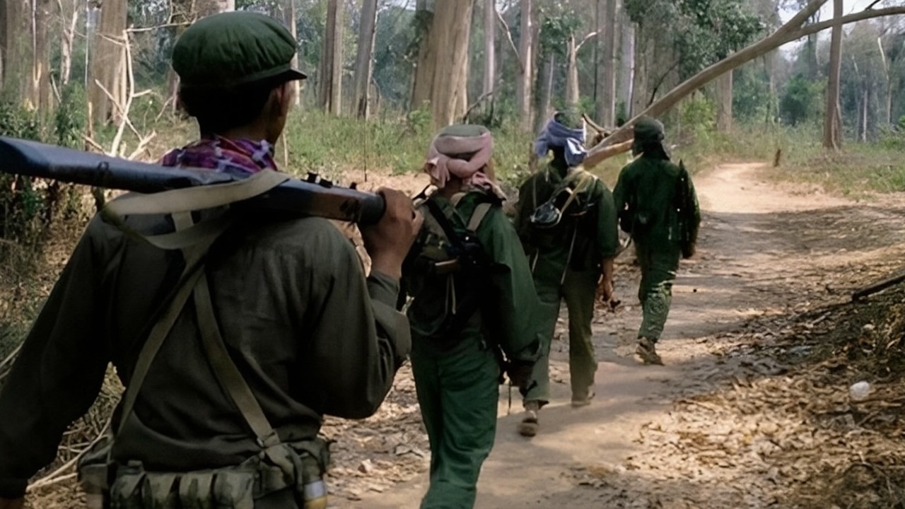 HỐT TRỌN CẢ TRUNG ĐỘI CỦA POLPOT | CHIẾN TRƯỜNG K