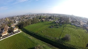 3D Robotics X8+ Maiden Flight (Porterville, CA)