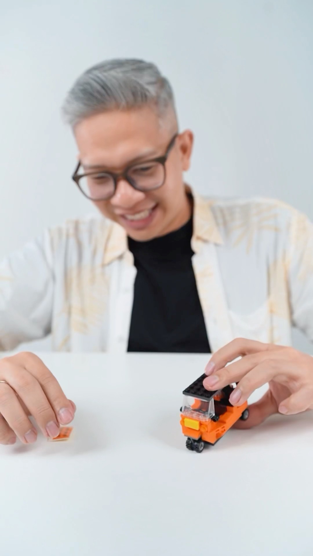 BIKIN BAJAJ DARI LEGO!!