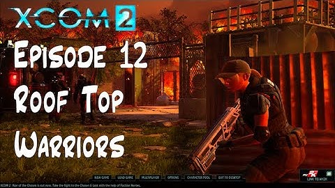 Episode 12 - Roof Top Warriors | Let