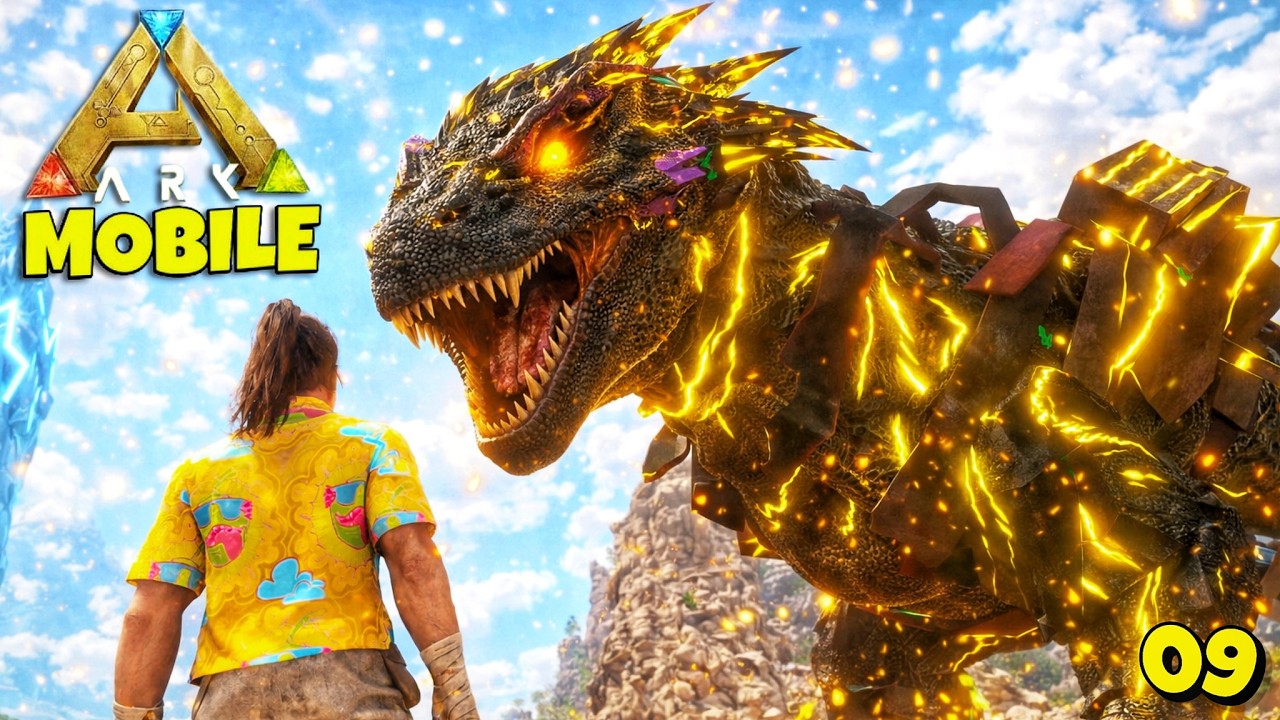 I Tamed My FIRST REX in ARK Mobile – It’s INSANELY Powerful 🔥 : ARK ...