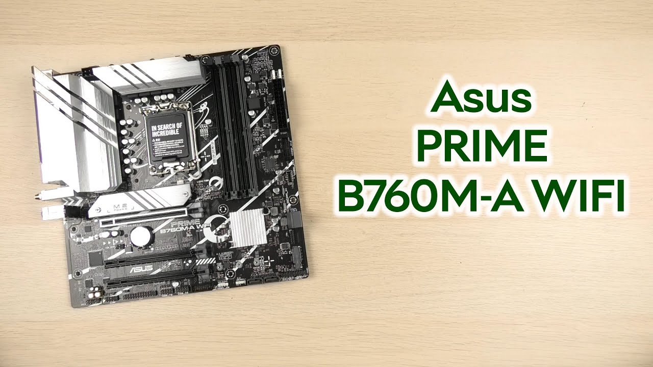 Материнская плата Asus PRIME B760M-A WIFI (s1700, Intel B760, PCI