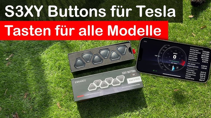 S3XY Buttons v1 : Installation, test, utilisation - Page 2 - Forum et Blog  Tesla