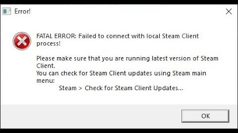 CS:GO Fatal Error Çözümü!