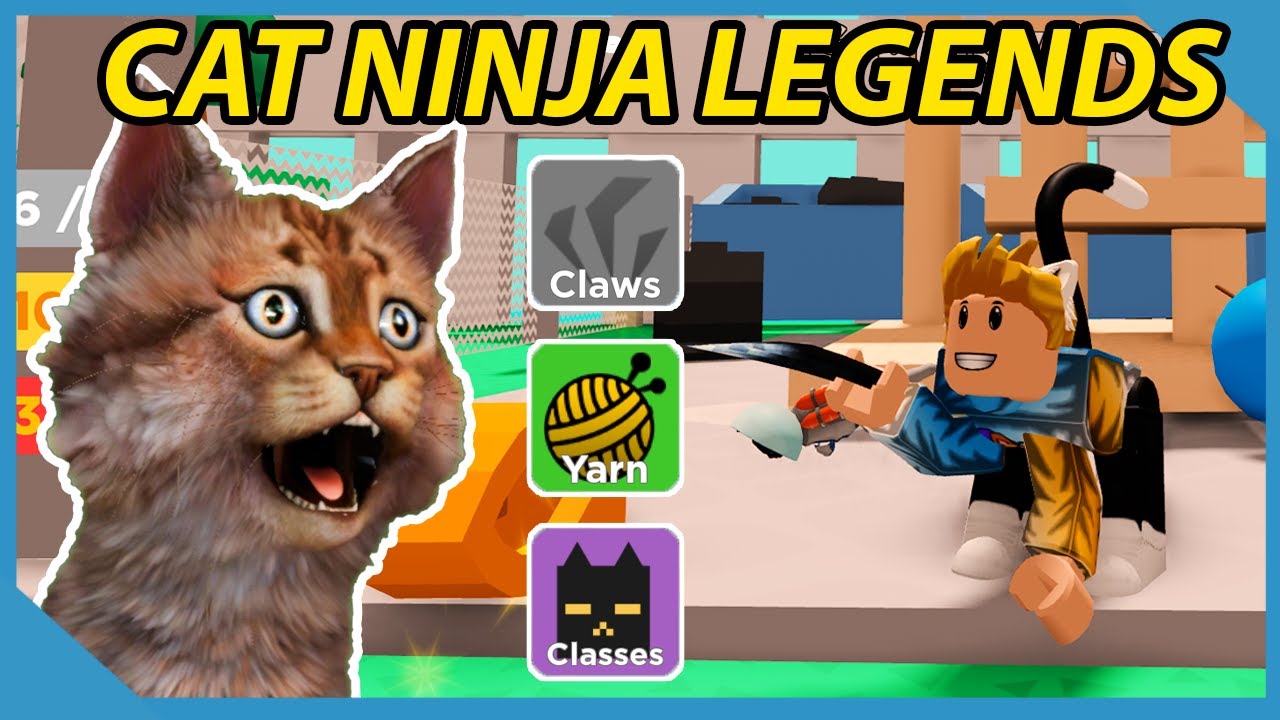 All 5 Codes Secret Codes In Ninja Legends Roblox By Gamer Azad - kevin the ninja cat roblox