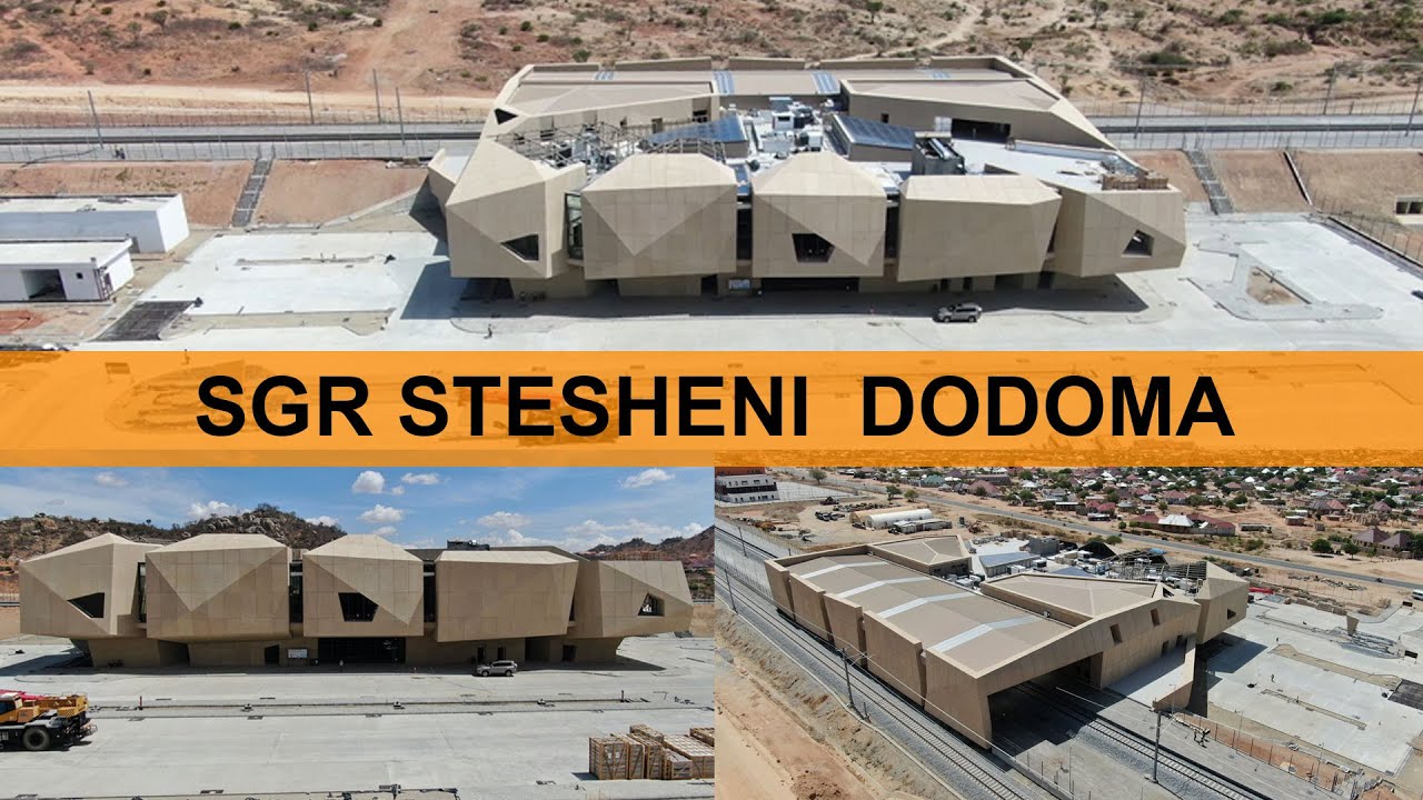 KIPINDI CHA RELI NA MATUKIO | ULIPOFIKIA UJENZI WA STESHENI YA SGR DODOMA