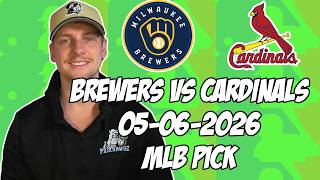 Milwaukee Brewers vs Saint Louis Cardinals 26 MLB Pick Prediction MLB Betting Tips
